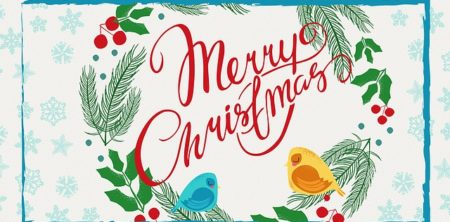 Merry Christmas & Blessings for the New Year