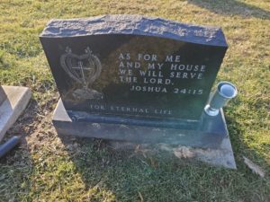 Read more about the article Designing the Head Stone