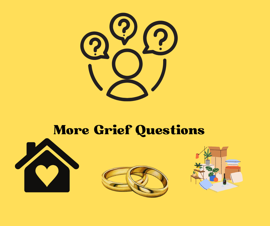 Read more about the article Your Grief is Genuine – Part 3 – Misc. Questions to Field