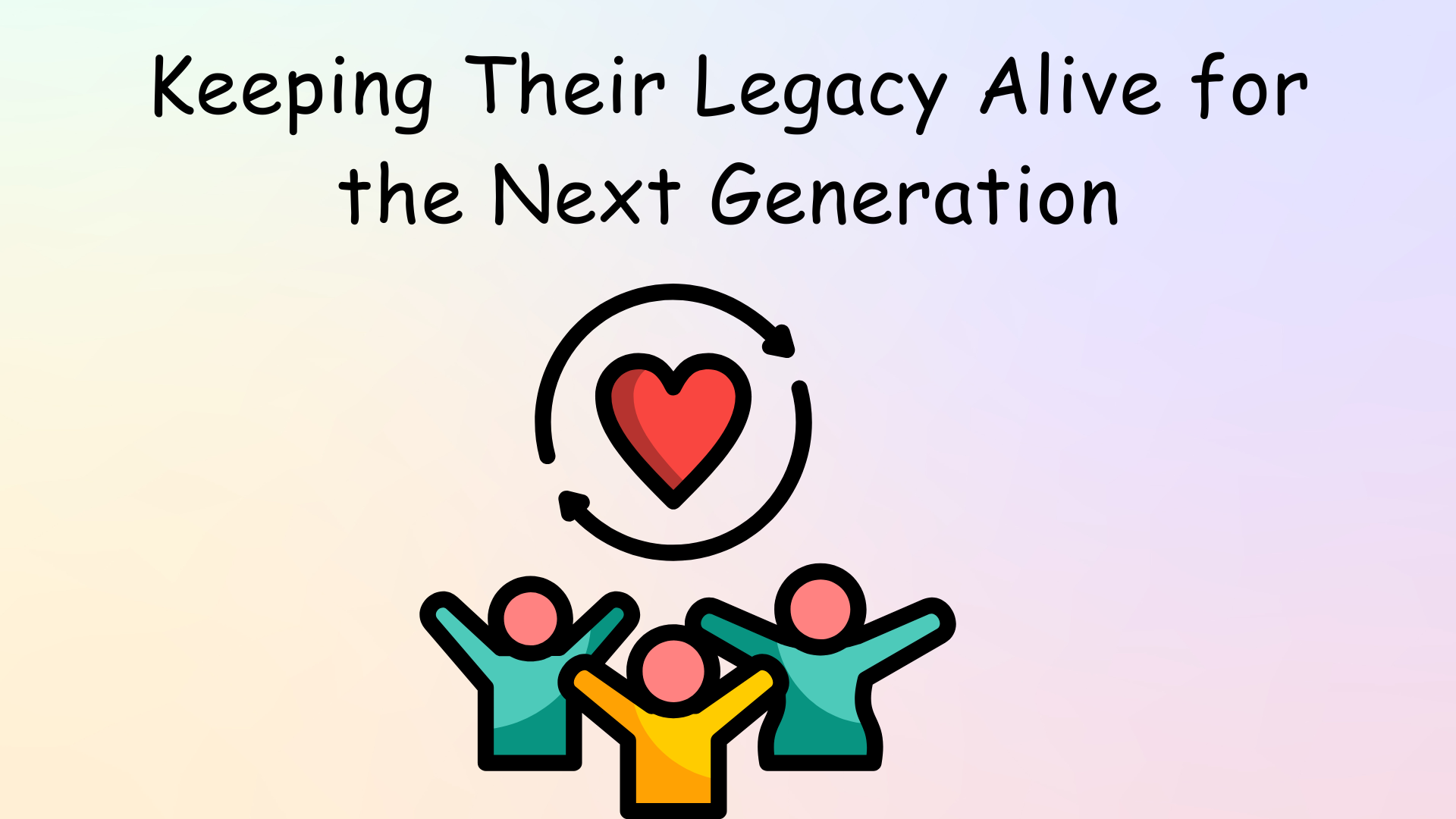 Read more about the article Keeping Their Legacy Alive for the Next Generation
