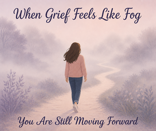 Read more about the article When Grief Feels Like Fog