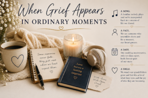 Read more about the article When Grief Appears in Ordinary Moments