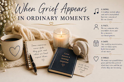 Read more about the article When Grief Appears in Ordinary Moments