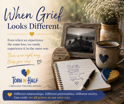 You are currently viewing When Grief Looks Different